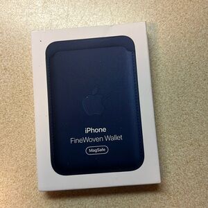 iPhone Fine Woven Wallet